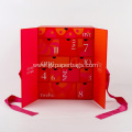High End Best Makeup Advent Calendar Packaging Boxes
